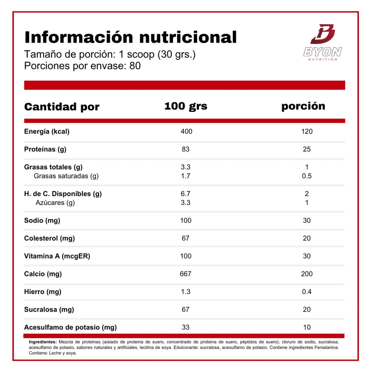 Prostar Whey, Whey Protein (5 Lb) - Original - Platano